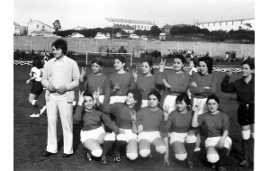 1970 - Primer equipo femenino